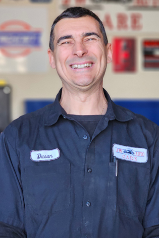Dusan - Automotive Technician - JW Auto Care