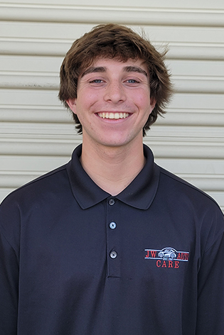 Jordan W. -- Part-Time Driver - JW Auto Care